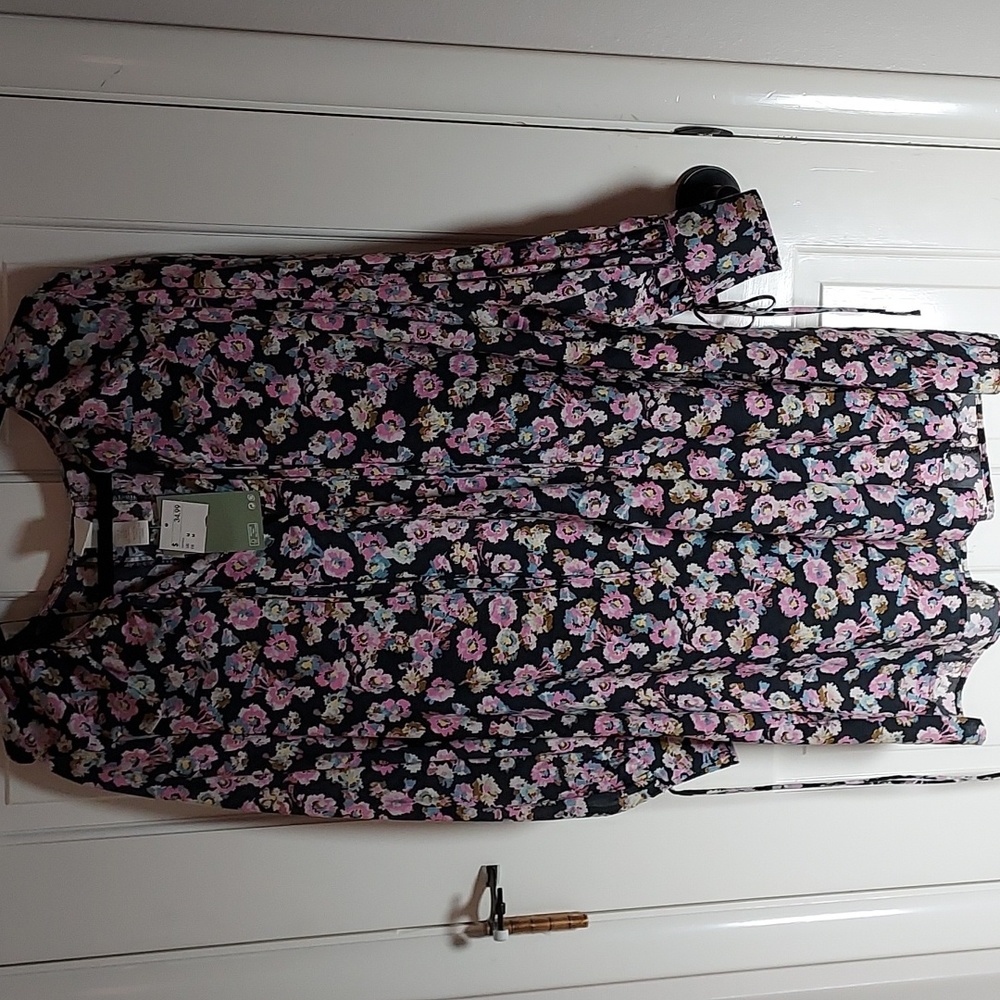 H &M  long sleeve dress NEW